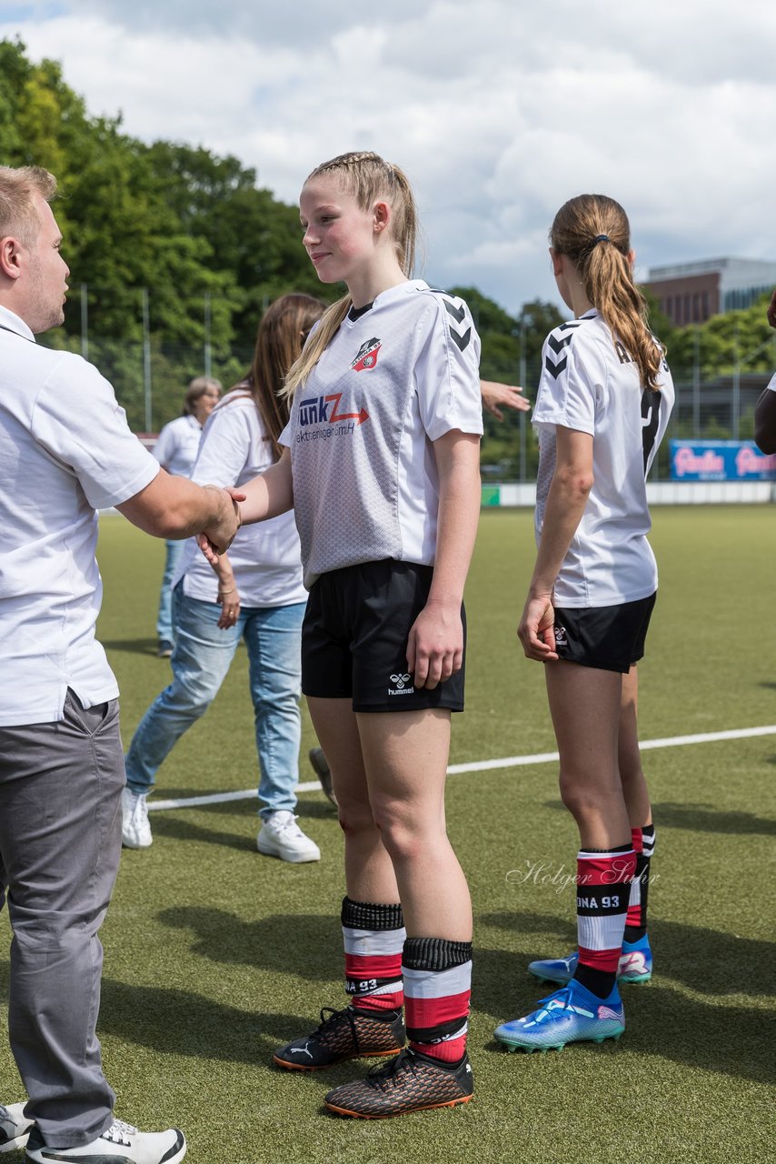 Bild 68 - wCJ Ballfreunde Pokal Finale  Altona 93 - Eimsbuetteler TV : Ergebnis: 0:2